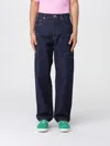 Kenzo Jeans  Men Color Blue In Blue