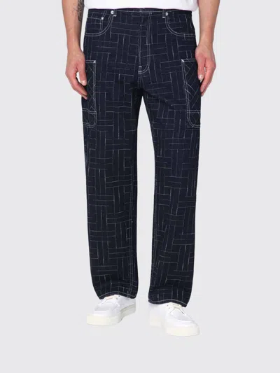 Kenzo Jeans  Men Color Blue