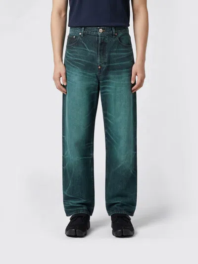 Kenzo Jeans  Men Color Blue