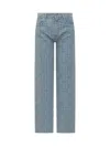 Kenzo Regular Waist Jeans In Blue