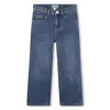Kenzo Jeans With Application In Blue
