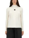 Kenzo White Sweater In White