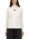 Kenzo White Sweater In White