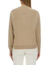 Kenzo Women's Jersey With Logo Patch In Multi