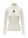 Kenzo Jersey With Logo In White
