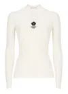 Kenzo Sweaters In White