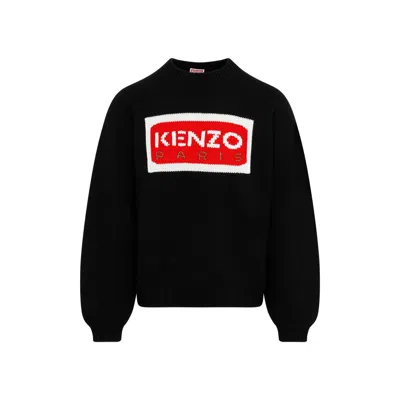 Kenzo Man Black Knitwear