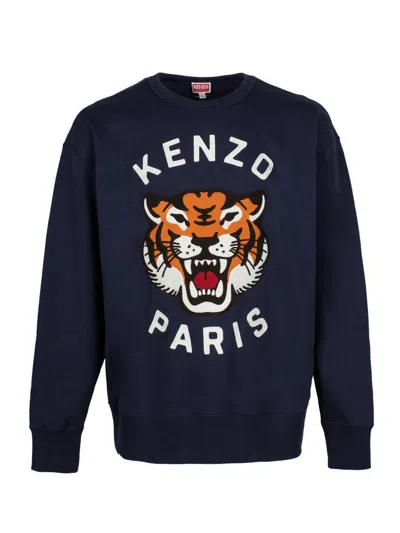 Kenzo Jerseys & Knitwear In Blue
