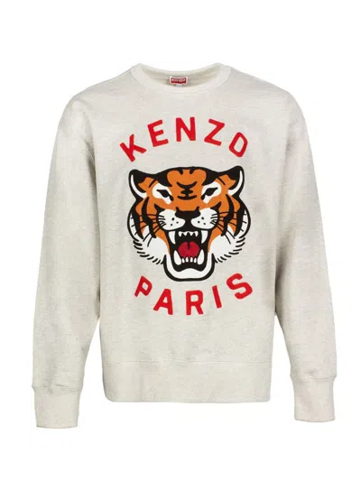 Kenzo Jerseys & Knitwear In Gray