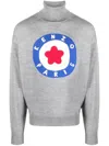 Kenzo Pullover In Gray