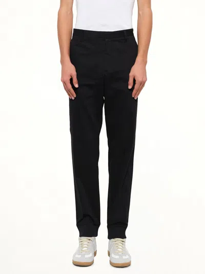 Kenzo Jog Pant W Rib In Black