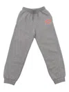 Kenzo Logo-print Track Pants In Grey