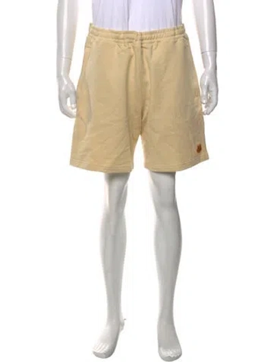 Pre-owned Kenzo Jogger Shorts In Neutral