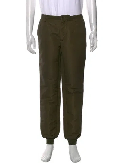 Pre-owned Kenzo Joggers In Green