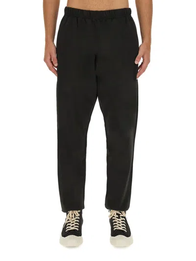 Kenzo Jogging Pants Boke Flower In Black