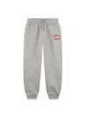 Kenzo Logo-print Track Pants In Grey