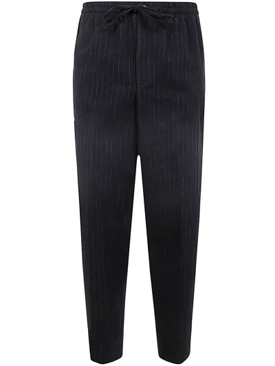 Kenzo Jongging Trousers Clothing In Black