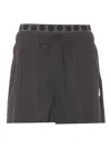 Kenzo 'boke Flower 2.0' Shorts In Black