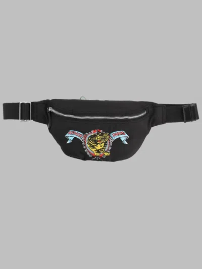 Kenzo Jumping Tiger Motif Belt Bag In Black