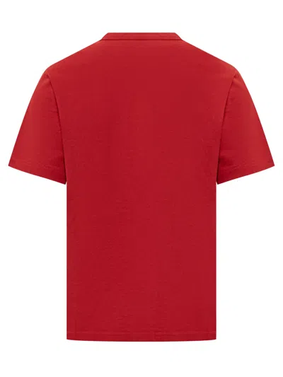 Kenzo Jumping Tiger T-shirt In Vermillon
