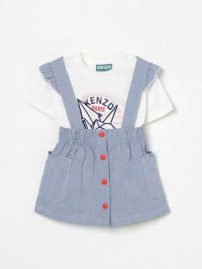 Kenzo Baby-overall  Kids Kinder Farbe Hellblau