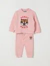 Kenzo Babies' Jumpsuit  Kids Kids Color Pink