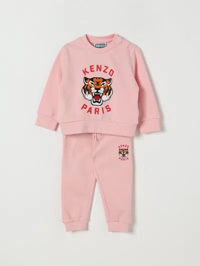 Kenzo Babies' Jumpsuit  Kids Kids Color Pink