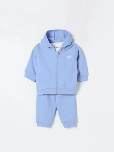 Kenzo Babies' Jumpsuit  Kids Kids Color Sky Blue