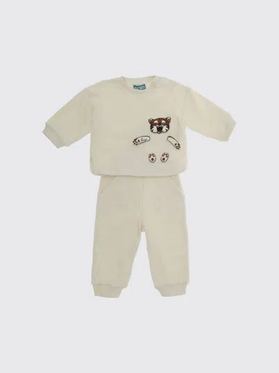 Kenzo Babies'  Jumpsuit Kids Color Beige In Neutral
