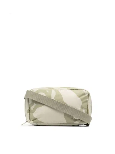 Kenzo K-tiger Shoulder Bag In Green