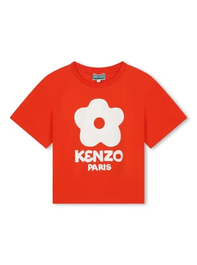 Kenzo Kids' K6025499a In Rosso