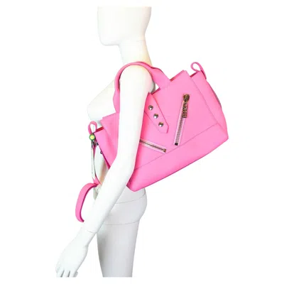 Pre-owned Kenzo Kalifornia Tote Bag, Hot Pink, Nwt