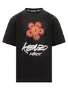 Kenzo X Futura 2000" T-shirt In Black