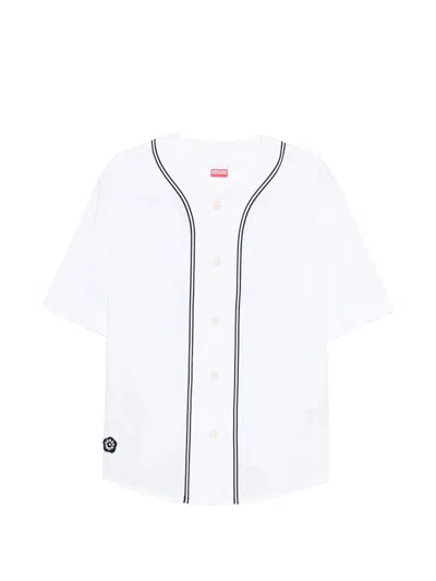 Kenzo Boke Flower 2.0 Shirt In White
