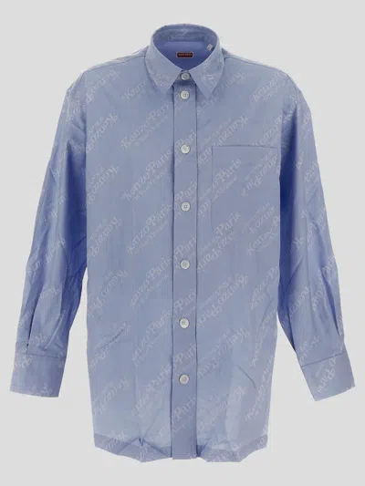 Kenzo ' By Verdy' Shirt In Blue