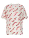 Kenzo X Verdy Logo-print T-shirt In Multicolor