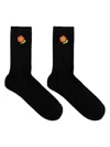 Kenzo Floral-embroidered Socks