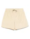 Kenzo Beige Cotton Clothing Shorts