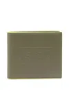 Kenzo Emboss Bi-fold Wallet With Clean Lines