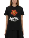Kenzo Futura Classic T-shirt In Black
