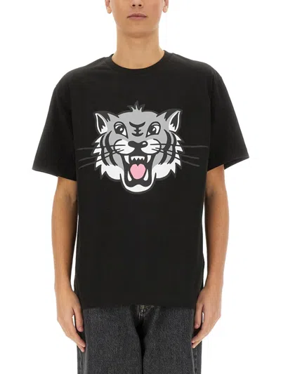 KENZO KENZO KENZO HAPPY TIGER CLASSIC TSHIRT