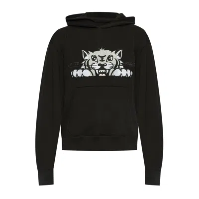 KENZO KENZO KENZO HAPPY TIGER EMBROIDERED