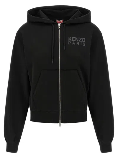 Kenzo Happy Tiger Sweatshirt Black
