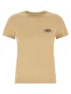 Kenzo Happy Tiger T-shirt In Beige