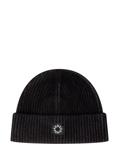 Kenzo Hat In Black