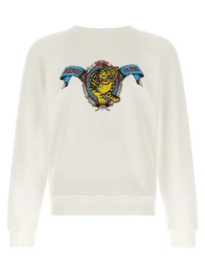 Kenzo Sweatshirt Men Color White