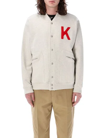Kenzo Lucky Tiger Sweatshirt In White