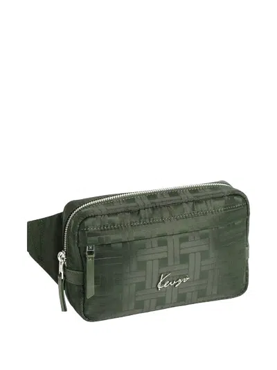 Kenzo Monogram-pattern Belt Bag