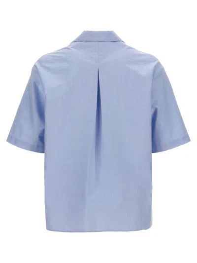 Kenzo ' Orange' Shirt In Blue