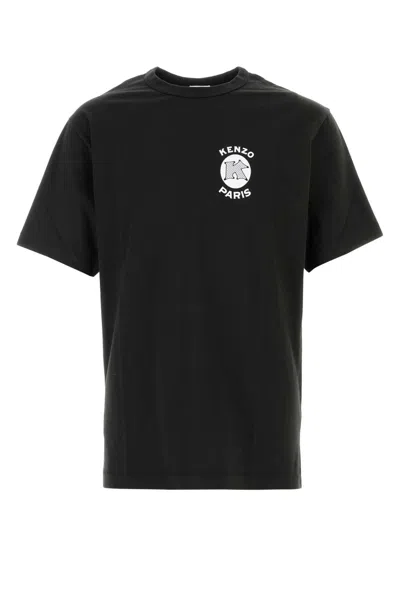 Kenzo Paris Emblem Classic T-shirt In Multi
